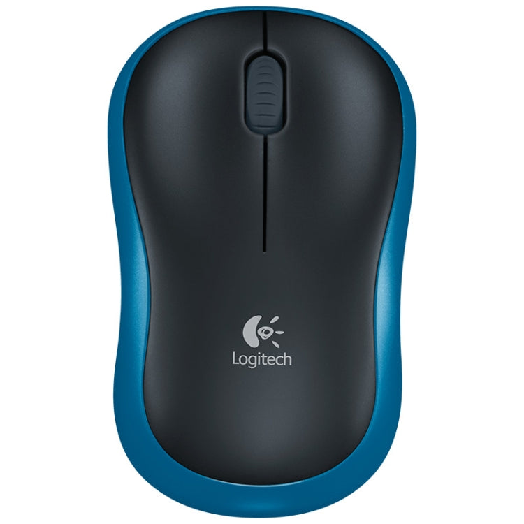 Mouse ottico wireless Logitech M185 da 2,4 GHz, 3 tasti, 1000 DPI, portata wireless: 10 m Mouse ottico wireless Logitech M185 da 2,4 GHz, 3 tasti, 1000 DPI, portata wireless: 10 m